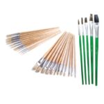 UKEN ARTIST BRUSH ROUND HEAD 12PC SET
