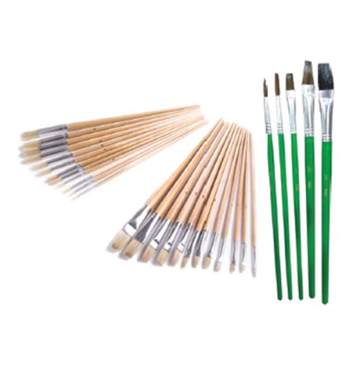 file_9441_9680_9572 UKEN ARTIST BRUSH ROUND HEAD 12PC SET - Image 1