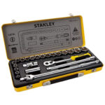 STANLEY 24PCS 1/2 12PTS SOCKET SET IN METAL TIN