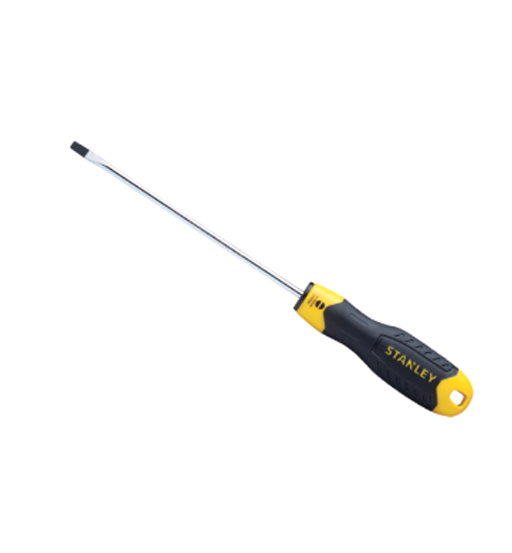 file_9567_8174_6275 STANLEY STANDARD SCREW DRIVER 200MM - Image 1