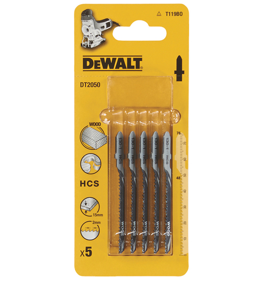 file_9601_4739_9461 DEWALT JIG SAW BLADE T SHANK 48MM 13T - Image 1