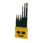 UKEN PIN & CENTER PUNCH 6PCS SET