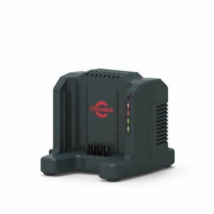 Cramer Dual Battery Charger, 82C2, 2 Slots, 4A