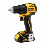 Dewalt XR Brushless Compact Drill Driver, DCD708S2T-GB, Li-Ion, 18V