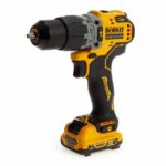 Dewalt Cordless Hammer Drill, DCD706D2-GB, 12V, 10MM
