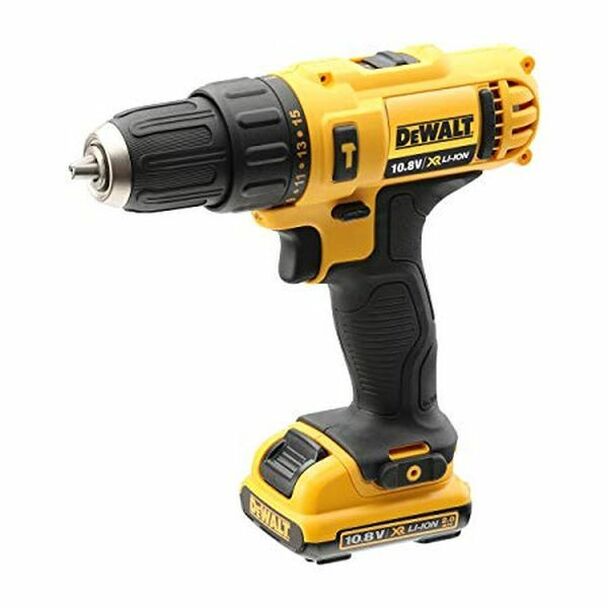 dewalt_dcd716d2-b5_01__14625.1641906054 Dewalt Cordless Hammer Drill, DCD716D2-B5, 10.8V, 10MM - Image 1