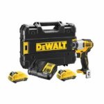 Dewalt Cordless Impact Driver, DCF801D2-GB, 12V, 6.35MM