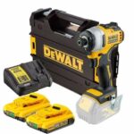 Dewalt Cordless Impact Driver, DCF809D2-GB, 18V, 2.0Ah