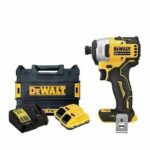 Dewalt Cordless Impact Driver, DCF809L2-GB, 18V, 3Ah