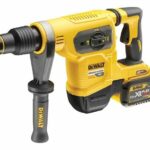Dewalt SDS Max Cordless Hammer Drill, DCH481X2-GB, Li-Ion, 18/54V