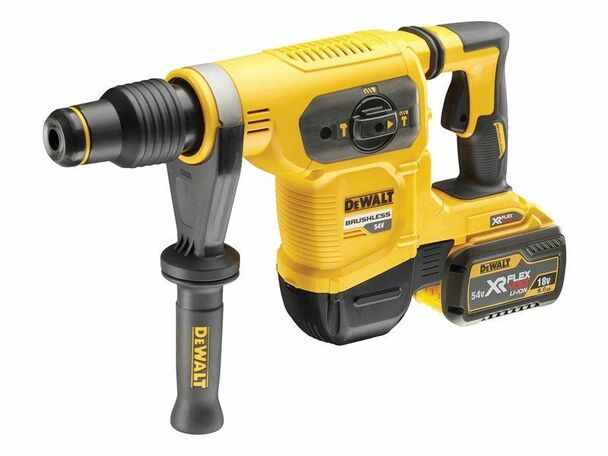 dewalt_dch481x2_gb_01__27618.1641887230 Dewalt SDS Max Cordless Hammer Drill, DCH481X2-GB, Li-Ion, 18/54V - Image 1