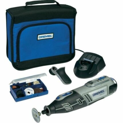 Dremel Cordless Rotary Tool Kit, 8200-1-35, F0138200JA, 10.8V