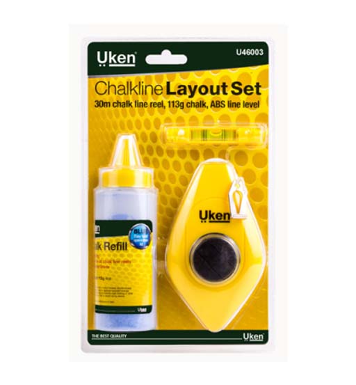 file_1940_3233_4242 UKEN CHALK REEL WITH LEVEL - Image 1