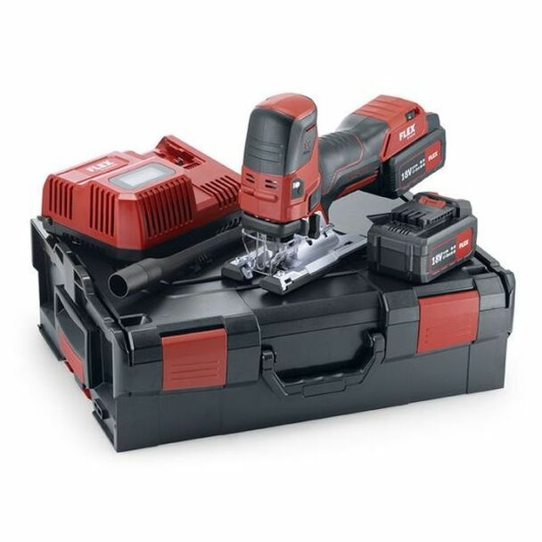 flex_js_18_0_ec_5_0_set_01__78354.1641918943 Flex Cordless Jigsaw, JS-18-0-EC-5-0-Set, 18V - Image 1