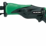 Hikoki Cordless Reciprocating Saw, CR10DL, 10.8V, 0-2700 RPM, Lithium-Ion
