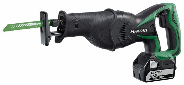 hikoki_cr18dsl_01__01672.1641897284 Hikoki Cordless Reciprocating Saw, CR18DSL, 10.8V, 0-2100 RPM, Lithium-Ion - Image 1