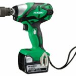 Hikoki Cordless Impact Wrench, WR14DSDL, 14.4V, Square, 12.7MM, 235 Nm