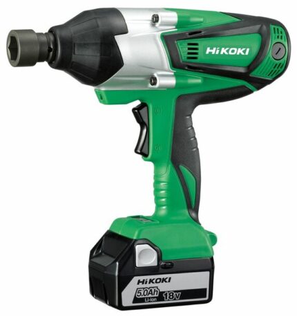 Hikoki Cordless Impact Wrench, WR18DSHL, 18V, Square, 12.7MM, 480 Nm