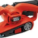 Black and Decker Belt Sander, KA86-GB, 720W