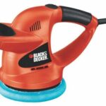 Black and Decker Car Polisher, KP600-AE, 60W, 4400 RPM, 15CM