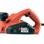 Black and Decker Rebating Planer, KW712-B5, 650W