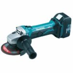 Makita LXT Cordless Angle Grinder, DGA452RTJ, 115MM, 18V