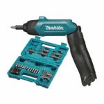 Makita Cordless Screwdriver Kit, DF001DW, Li-ion, 3.6V