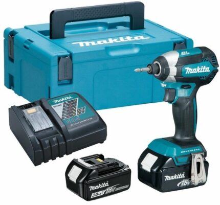 Makita Impact Driver, DTD153RFJ, 18V, 0-3400 RPM, Lithium-Ion