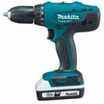 Makita MT Series Blue Drill Driver Kit, M6301DWEB, 1.5Ah, 18V, 1400 RPM, 5 Pcs/Kit