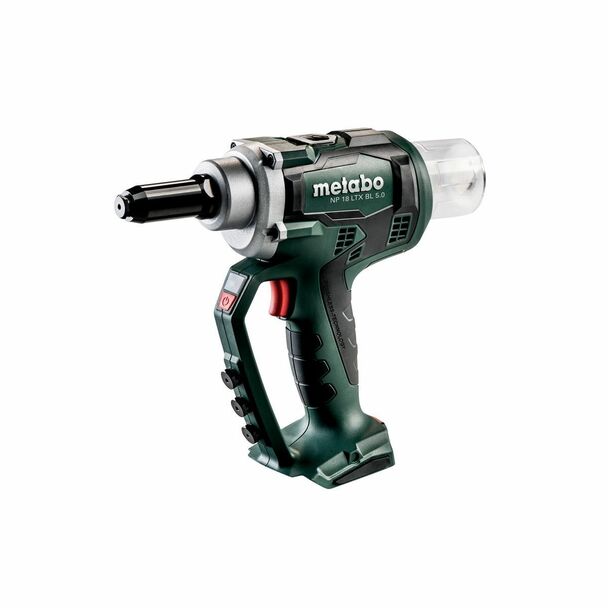 metabo_619002890_01__61028.1641910548 Metabo Cordless Rivet Gun, NP-18-LTX-BL-5, 18V, 5MM - Image 1