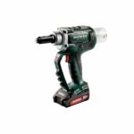 Metabo Cordless Blind Rivet Gun With 145 Ltrs Metabox, NP-18-LTX-BL-5.0, 18V