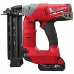 Milwaukee Cordless Nailer Kit, M18CN18GS-202X, Fuel, 110 Nails