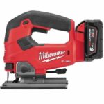 Milwaukee Top Handle Cordless Jigsaw Kit, M18FJS-502X, Fuel, 18V, 25MM