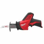 Milwaukee Hackzall Reciprocating Saw, C12HZ-0, 3000 SPM, 12V