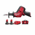 Milwaukee Cordless Hackzall Kit, M12CHZ-402B, M12, Fuel, 12V, 16MM, 5 Pcs/Kit