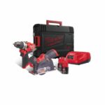 Milwaukee Cordless Combo Tool Kit, M12FPP2F-402X, 12V