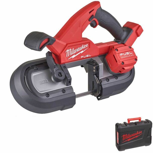 milwaukee_m18fbs85-0c_01__49945.1641910740 Milwaukee Compact Band Saw, M18FBS85-0C, Fuel, 18V - Image 1