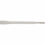 Mtx Flat Chisel, 703209, Alloy Steel, SDS Plus, 20 x 250MM