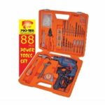 Pro-Tech Power Drill Kit, PTLS88, 88PCS